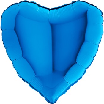 FOIL 18'' ΚΑΡΔΙΑ ΜΠΛΕ