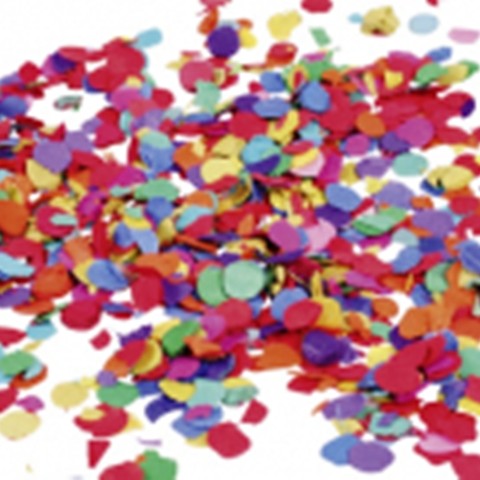 CONFETTI ΠΟΛΥΧΡΩΜΟ -  ECO 50γρ