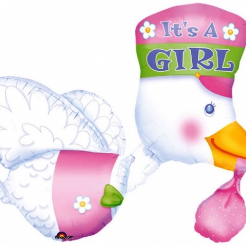 FOIL MULTI  ΠΕΛΑΡΓΟΣ ITS A GIRL