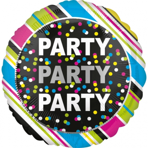 FOIL 17'' PARTY PARTY PARTY