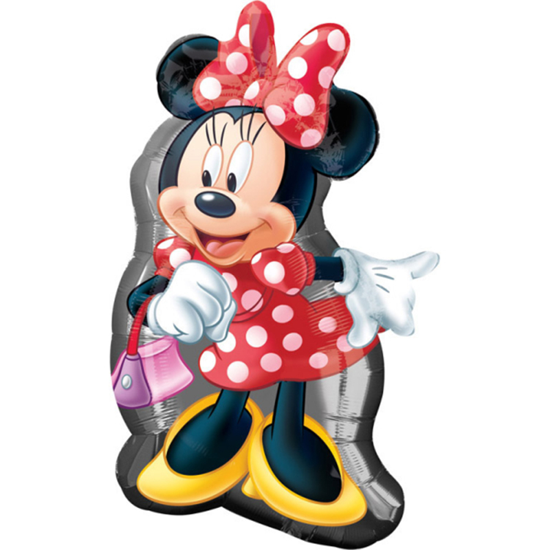 FOIL S/S DISNEY MINNIE MOUSE 