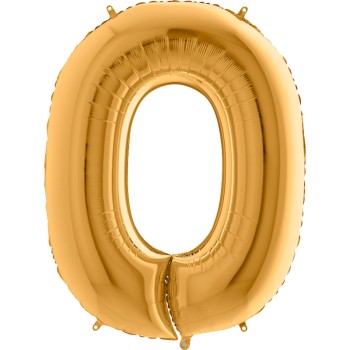 FOIL S/S ΑΡΙΘΜΟΣ 0 ΧΡΥΣΟ 