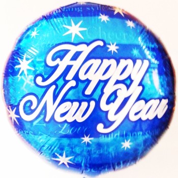 FOIL 17'' HAPPY NEW YEAR Προσφορά!