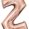 FOIL S/S ΓΡΑΜΜΑ Z  ROSE GOLD Προσφορά!