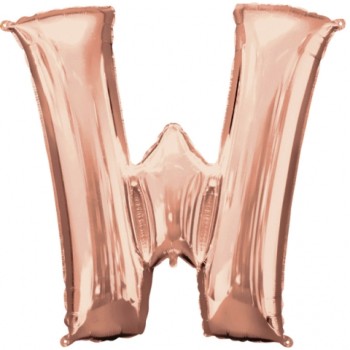 FOIL S/S ΓΡΑΜΜΑ W  ROSE GOLD Προσφορά!