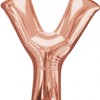FOIL S/S ΓΡΑΜΜΑ Y  ROSE GOLD Προσφορά!