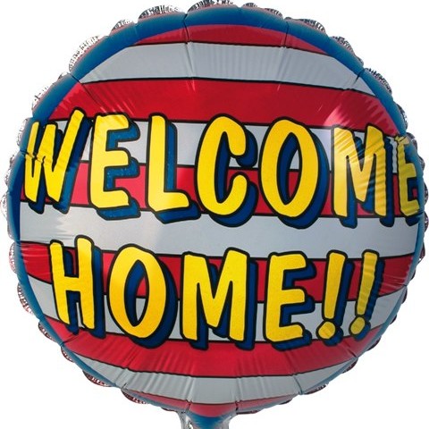 FOIL 18'' WELCOME HOME Προσφορά!