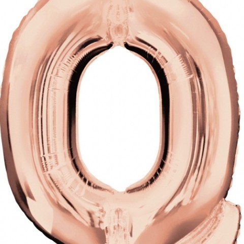 FOIL S/S ΓΡΑΜΜΑ Q  ROSE GOLD Προσφορά!