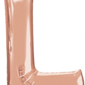 FOIL S/S ΓΡΑΜΜΑ L  ROSE GOLD Προσφορά!