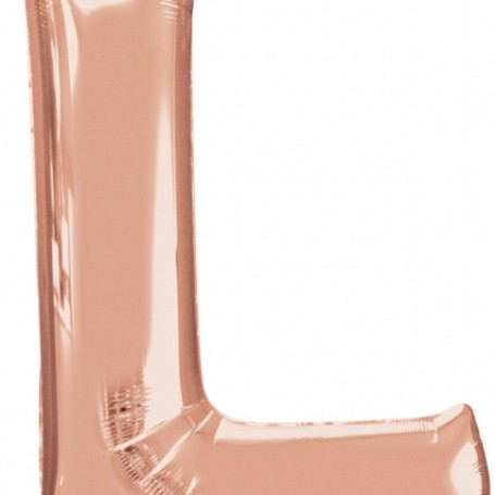 FOIL S/S ΓΡΑΜΜΑ L  ROSE GOLD Προσφορά!