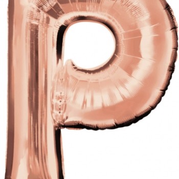 FOIL S/S ΓΡΑΜΜΑ P  ROSE GOLD Προσφορά!