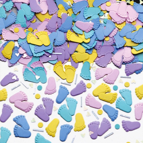 CONFETTI ΜΕΤΑΛΛΙΚΑ ΠΑΤΟΥΣΑΚΙΑ 1,5cm 14ΓΡ.