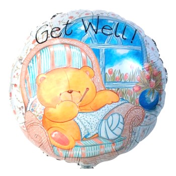 FOIL 18'' GET WELL FOR EVER FRIENDS Προσφορά!