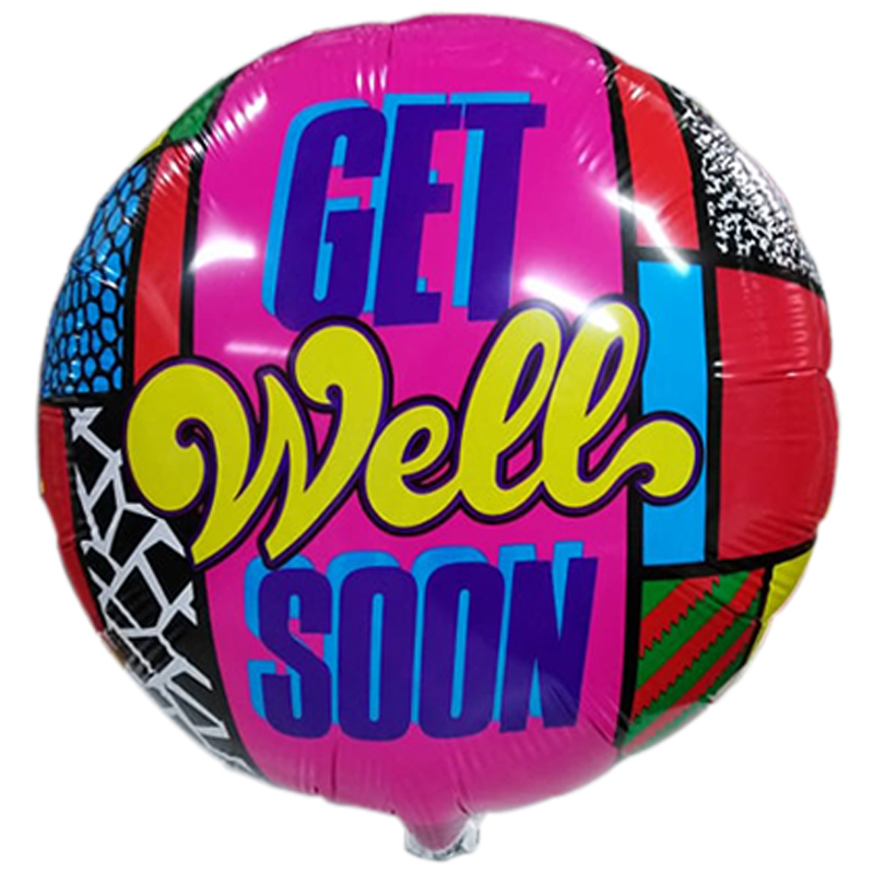 FOIL 18'' GET WELL SOON Προσφορά!