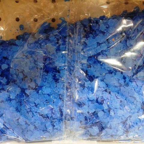 CONFETTI ΜΠΛΕ -  ECO 50γρ