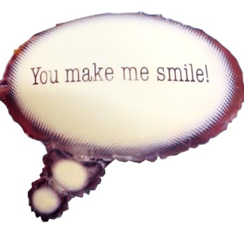 BUBBLE 22'' YOU MAKE ME SMILE Προσφορά!