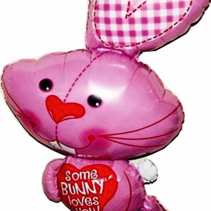 FOIL S/S SOME BUNNY LOVES YOU Προσφορά!
