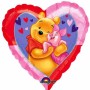 FOIL JUMBO ΚΑΡΔΙΑ WINNIE ΜΕ ΓΟΥΡΟΥΝΑΚΙ PIGLET