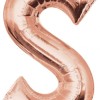 FOIL S/S ΓΡΑΜΜΑ S  ROSE GOLD Προσφορά!