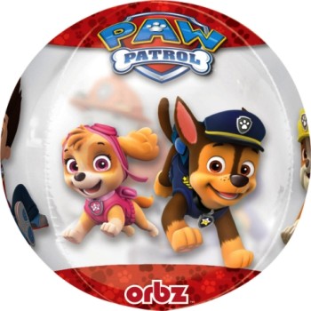 FOIL ORBZ NICKELODEON PAW PATROL