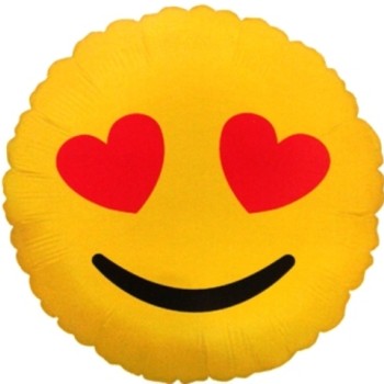 FOIL 18'' EMOJIE ΚΑΡΔΟΥΛΕΣ Προσφορά!