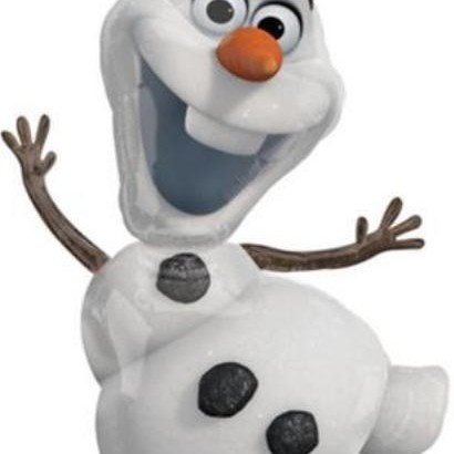 FOIL S/S DISNEY FROZEN OLAF