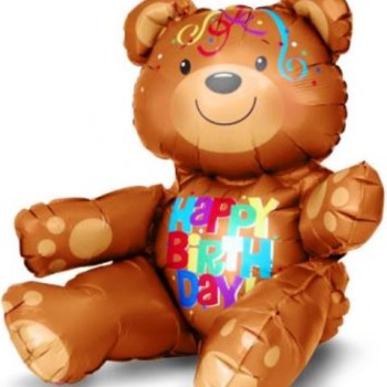 FOIL MULTI H.BIRTHDAY ΑΡΚΟΥΔΑΚΙ ΚΑΘΙΣΤΟ