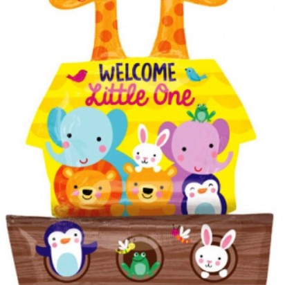 FOIL S/S WELCOME LITTLE ONE ΚΙΒΩΤΟΣ