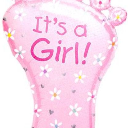 FOIL S/S ΠΑΤΟΥΣΑ IT'S A GIRL