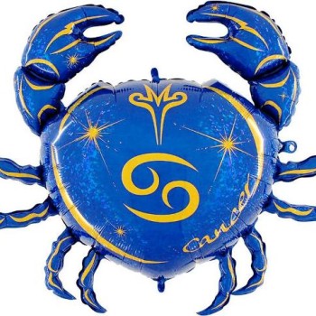FOIL ΚΑΡΚΙΝΟΣ ΜΠΛΕ