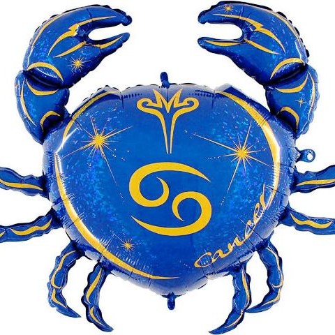 FOIL ΚΑΡΚΙΝΟΣ ΜΠΛΕ