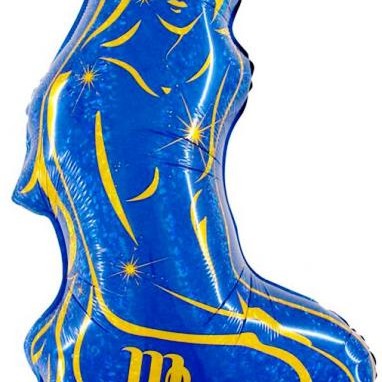 FOIL ΠΑΡΘΕΝΟΣ ΜΠΛΕ