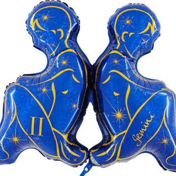 FOIL ΔΙΔΥΜΟΣ ΜΠΛΕ