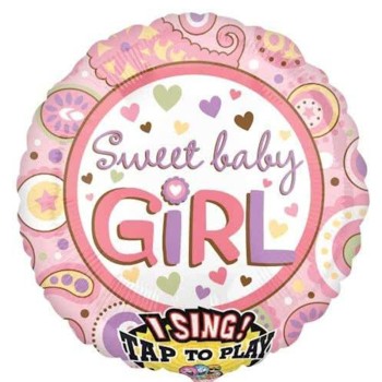 FOIL MOYΣΙΚΟ SWEET BABY GIRL