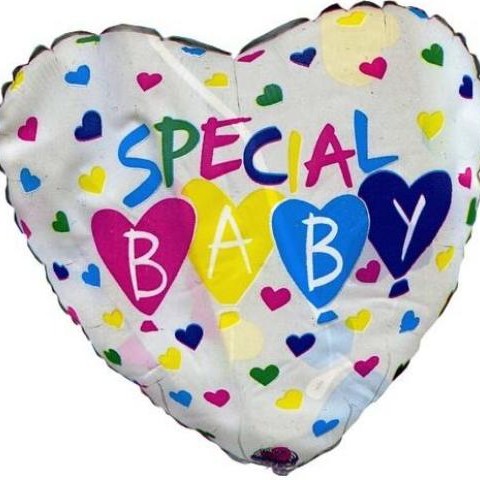 FOIL 18'' ΚΑΡΔΙΑ SPECIAL BABY