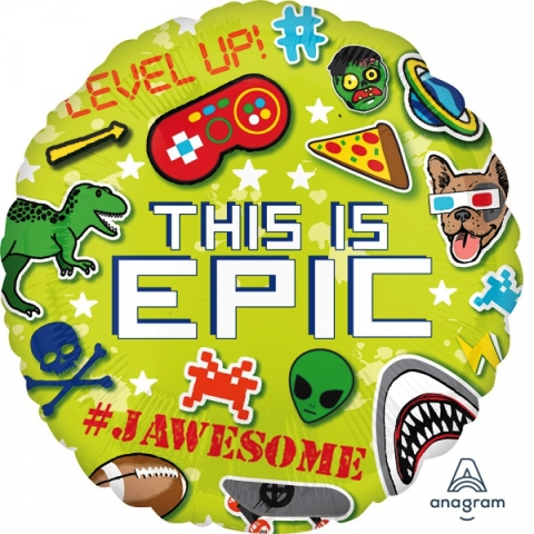 FOIL 17'' EPIC PARTY 