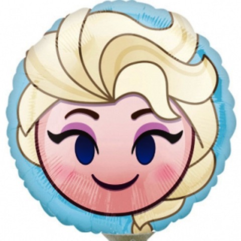 FOIL 17'' EMOJI FROZEN 