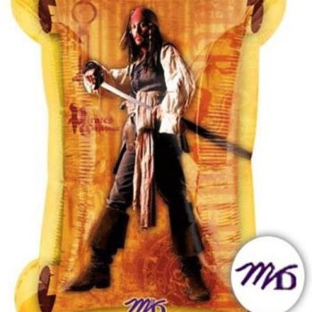 FOIL ΠΕΙΡΑΤΗΣ ΚΑΠΤΑΙΝ JACK Προσφορά!