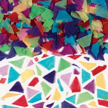CONFETTI ΧΑΡΤΟΠΟΛΕΜΟΣ ΠΟΛΥΧΡΩΜΟ 141 ΓΡΑΜ.