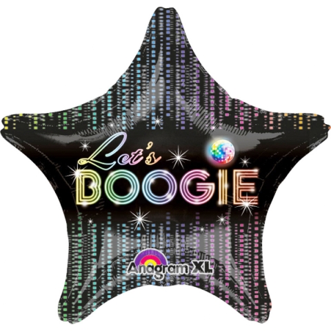 FOIL 19'' ΑΣΤΕΡΙ LET'S BOOGIE