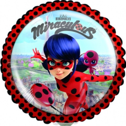FOIL Mini/S 9'' MIRACULOUS LADY BAG