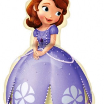FOIL Mini/S 14'' SOFIA THE FIRST