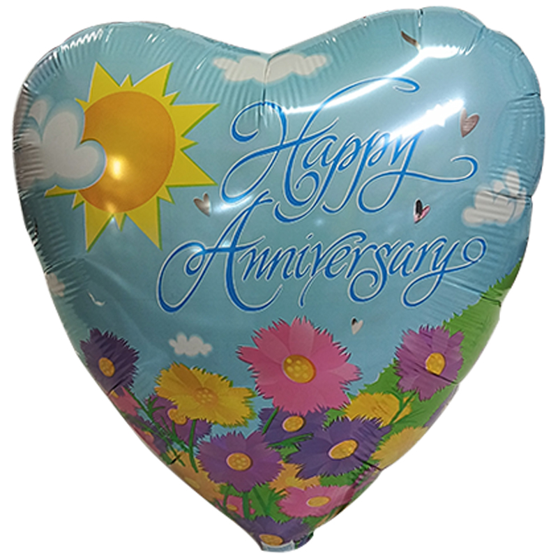 FOIL 18'' HAPPY ANNIVERSARY Προσφορά!