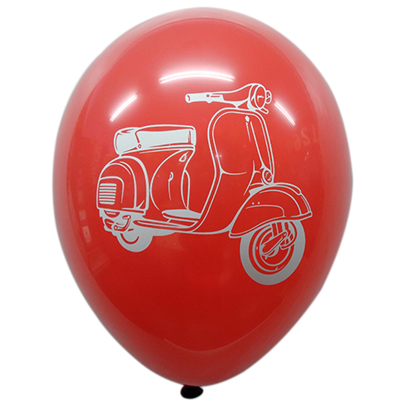 LATEX 12'' ΤΥΠΩΜΕΝΟ ΜΕ ΒΕΣΠΑ 25ΤΜΧ