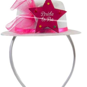 ΣΤΕΚΑ ΚΑΠΕΛΟ BRIDE TO BE 