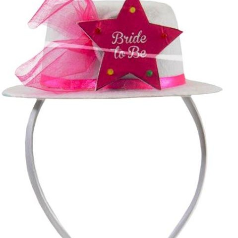 ΣΤΕΚΑ ΚΑΠΕΛΟ BRIDE TO BE 