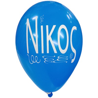 6 ΜΠΑΛΟΝΙΑ ΜΕ ΟΝΟΜΑ ΝΙΚΟΣ
