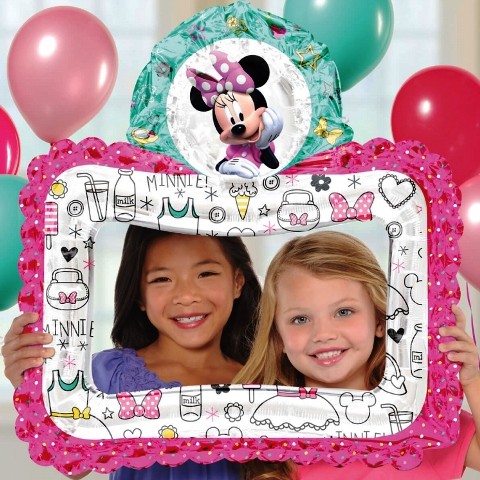 FOIL DISNEY SELFIE FRAME MINNIE MOUSE