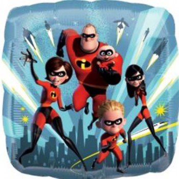 FOIL 17'' INCREDIBLES2