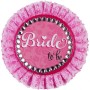 BRIDE TO BE ΣΗΜΑ ΡΟΖ 4'' 11CM